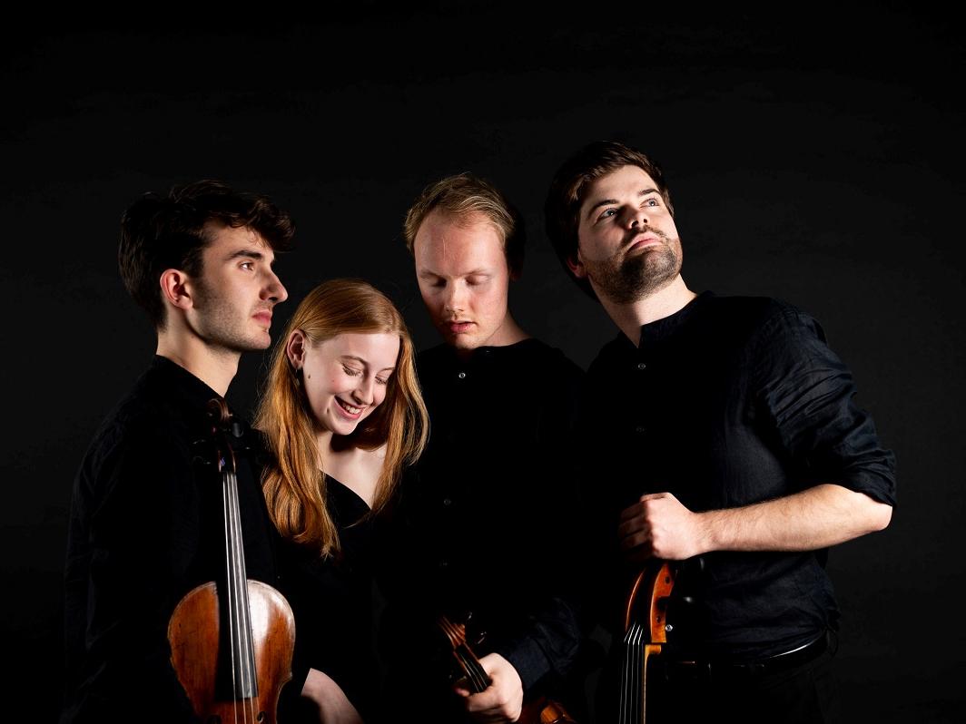 Fibonacci Quartett, Foto: Julia Bohle