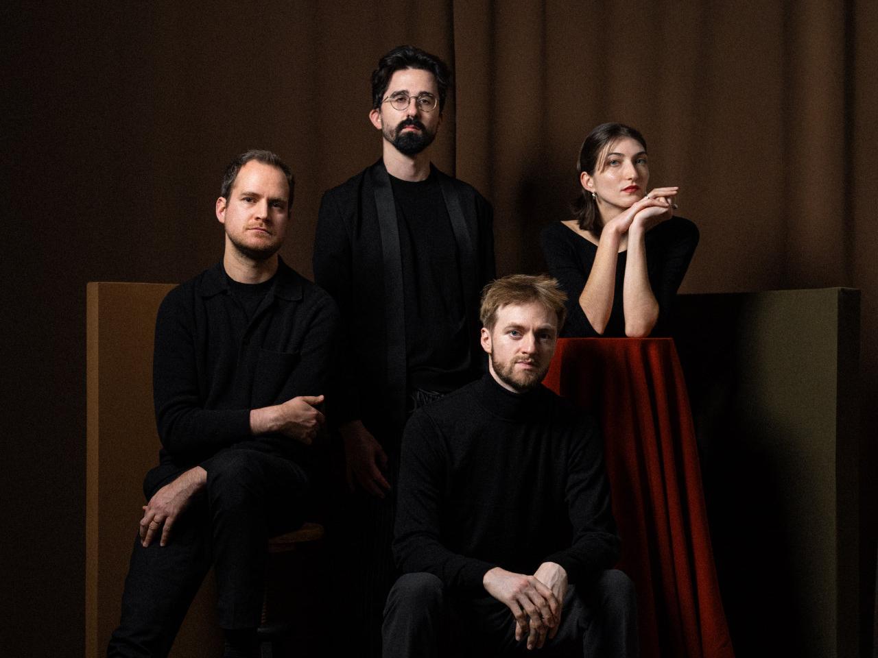 Quatuor Agate; Foto: François Le Guen