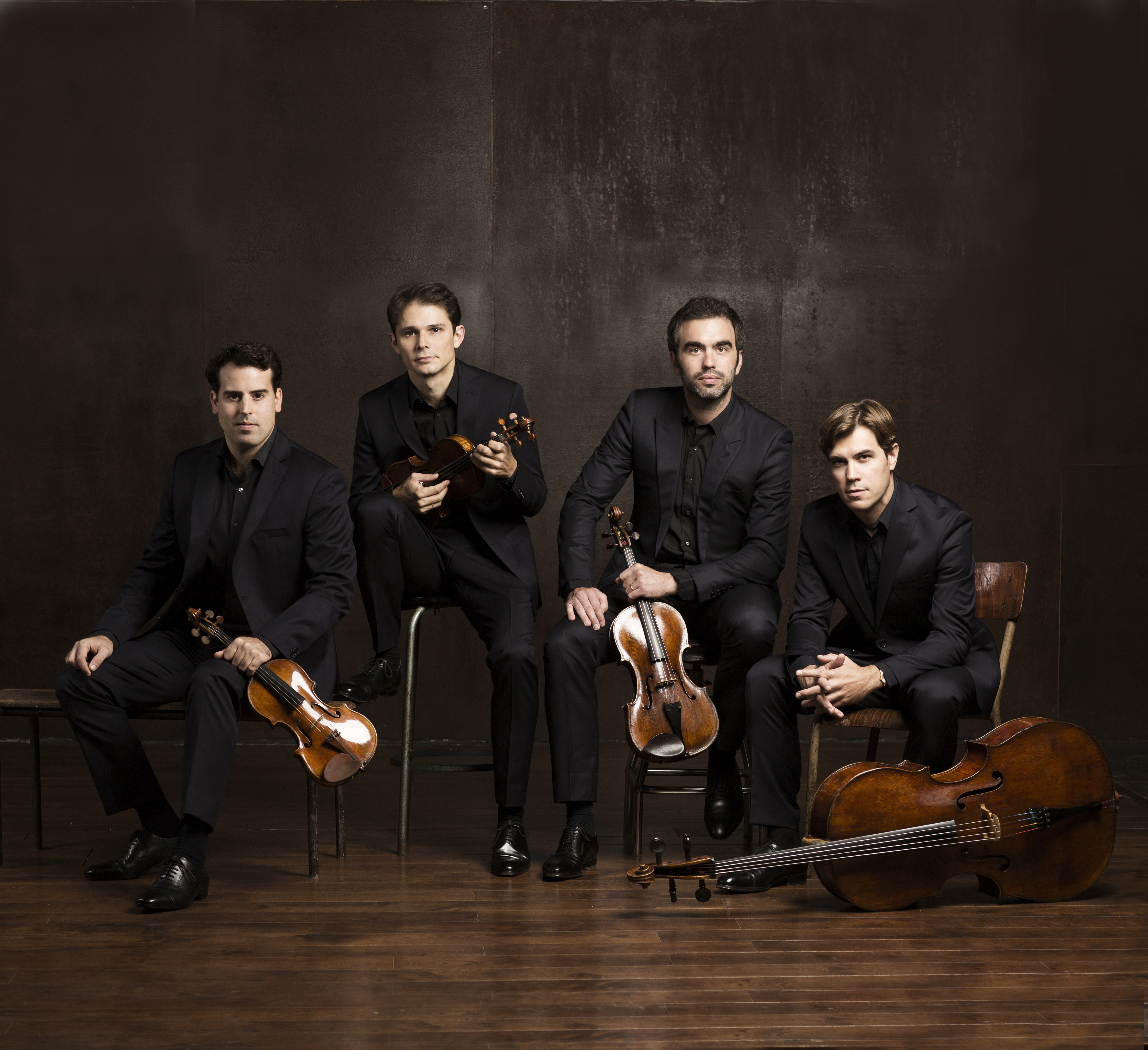 Foto Quatuor Modigliani