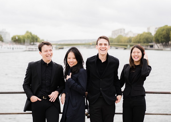 Quatuor Hermès, Foto: Lyodo Kaneko