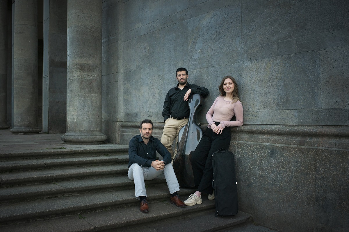 Trio Orelon; Foto: Anna Fiolka